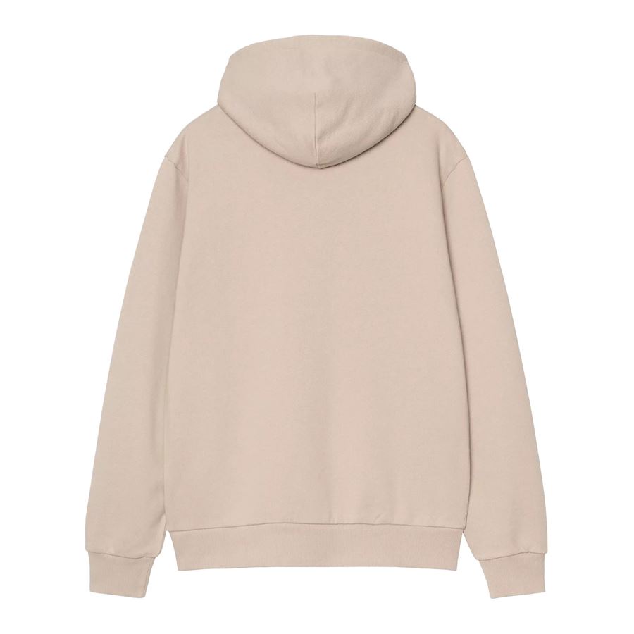 Hooded Script Embroidery Sweatshirt felpa con cappuccio da uomo Carhartt WIP | I0353922W1XX